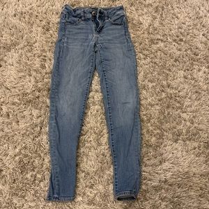 American eagle skinny jeans